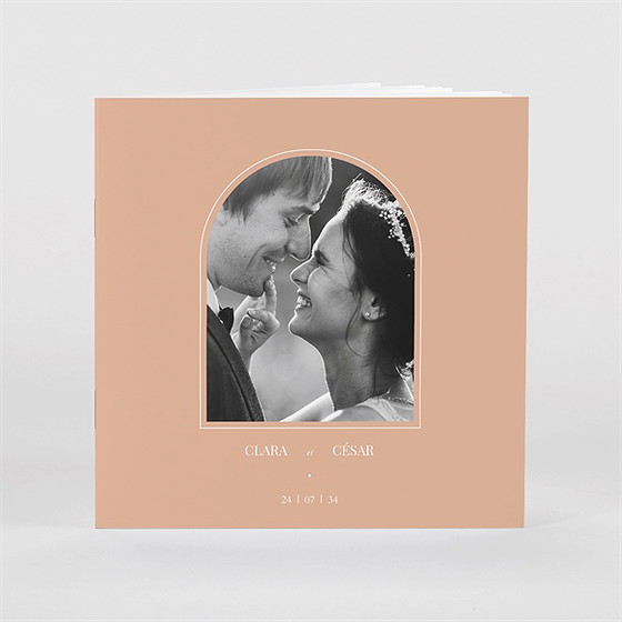 Mini album photo couple