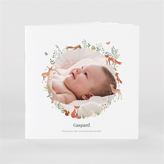 Mini album photo renard & co