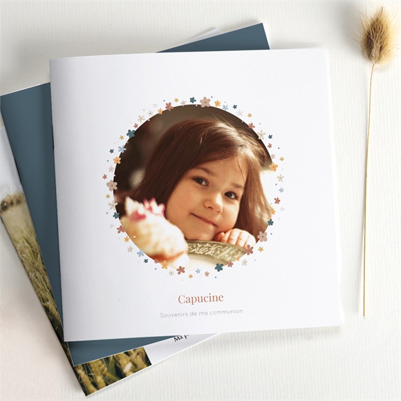 Mini album photo Fleuri réf.N59124