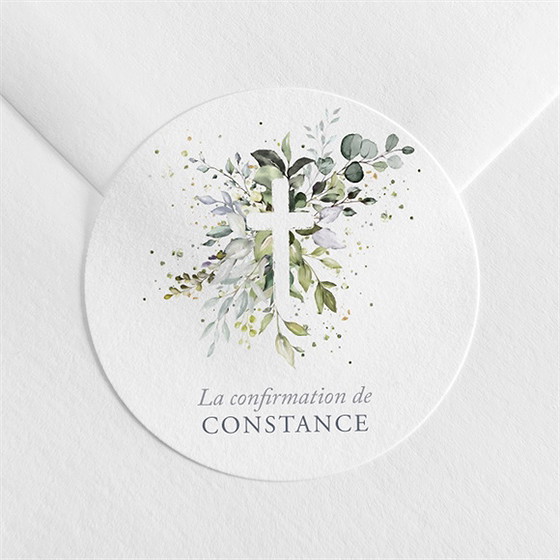 Sticker confirmation souffle