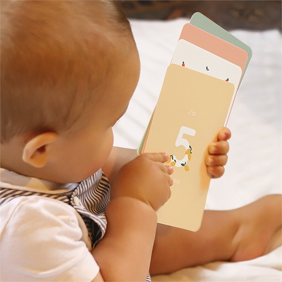 Carte étape bébé fruits