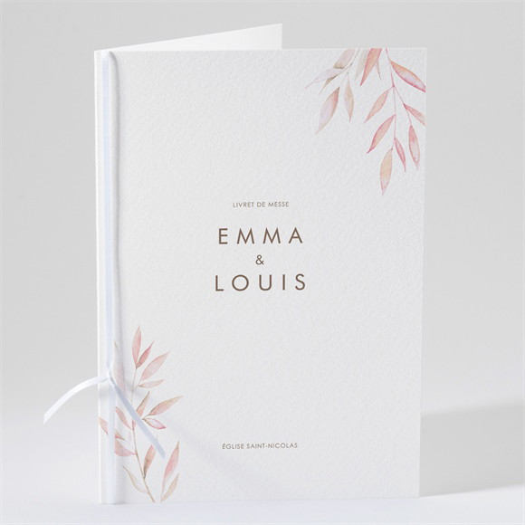 Livret de messe mariage Notre Lien réf.N491566