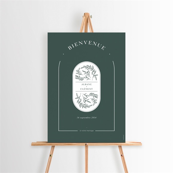 Panneau bienvenue Toi c'est Moi réf.N260370