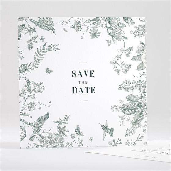 Save the Date mariage sculpture