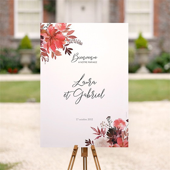 Panneau bienvenue bordeaux