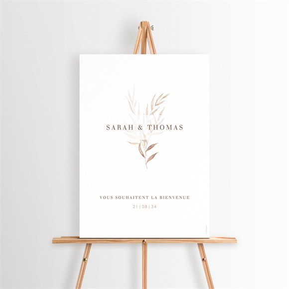 Panneau bienvenue L'arche réf.N260390