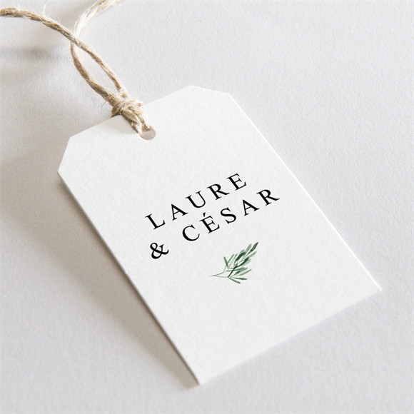 Etiquette mariage Lavande réf.N291929