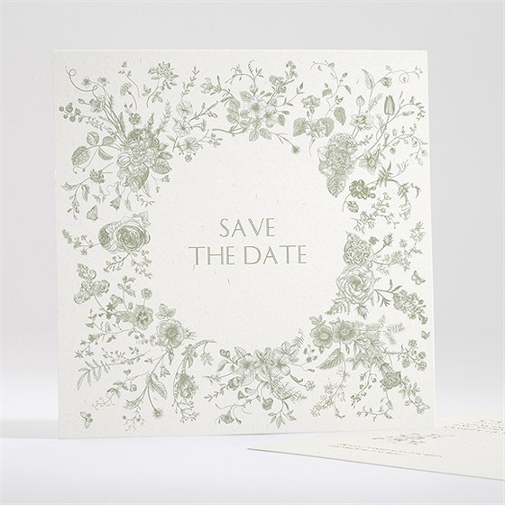 Save the Date mariage arbre de vie