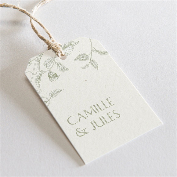 Etiquette mariage Arbre de vie réf.N291945