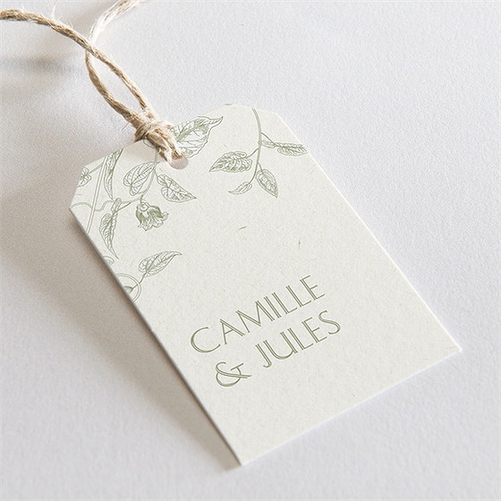 Etiquette mariage arbre de vie