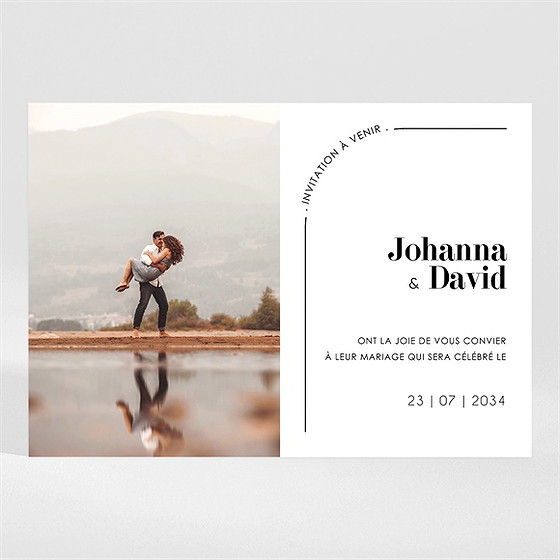 Save the date mariage tendance