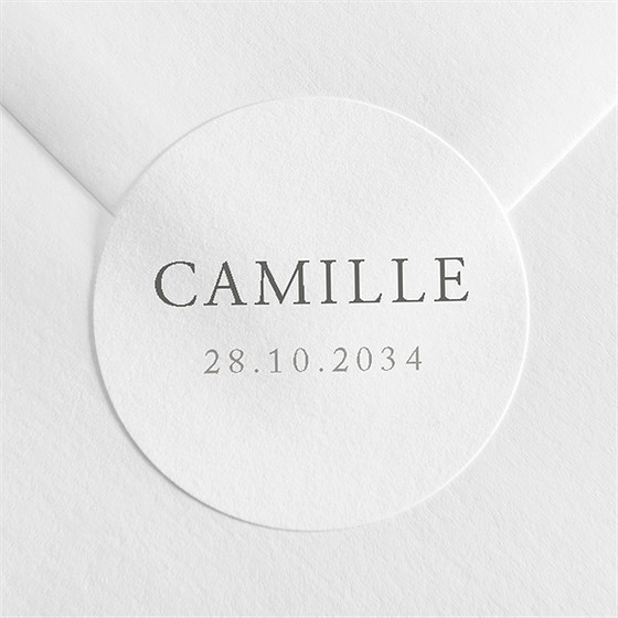 Sticker naissance le photomaton