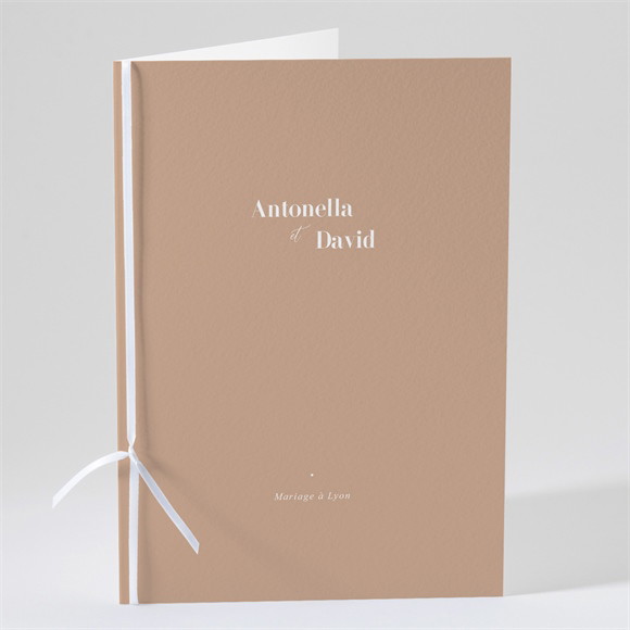 Livret de messe mariage Engagés réf.N491576