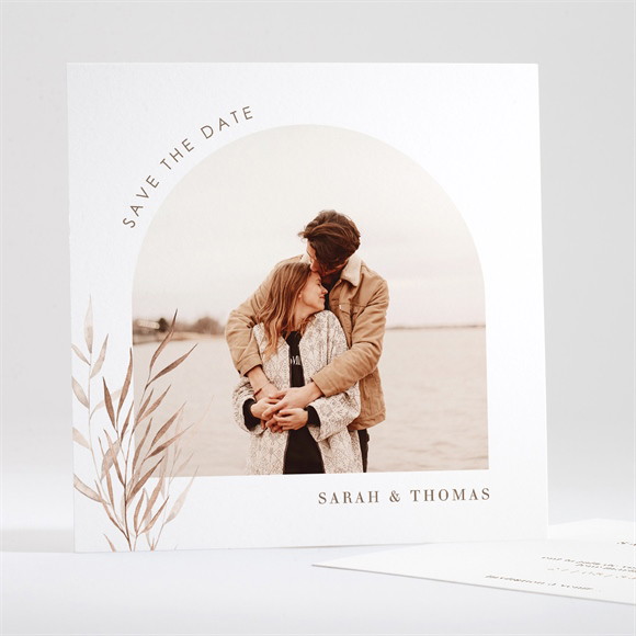 Save the Date mariage L'arche réf.N351576