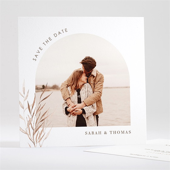 Save the Date mariage l'arche
