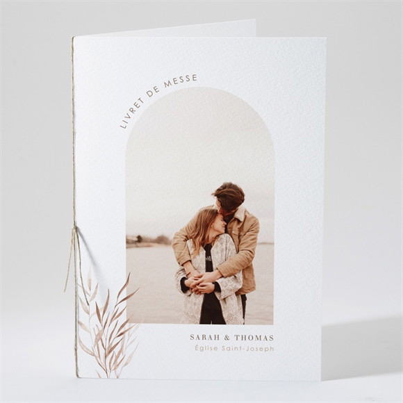 Livret de messe mariage L'arche réf.N491578