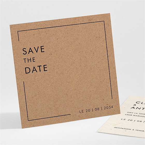 Save the date mariage se rejoindre