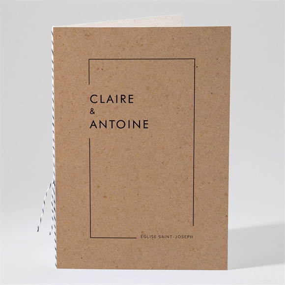 Livret de messe mariage Se Rejoindre réf.N491579