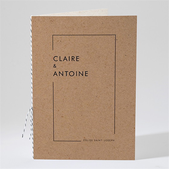 Livret de messe mariage se rejoindre