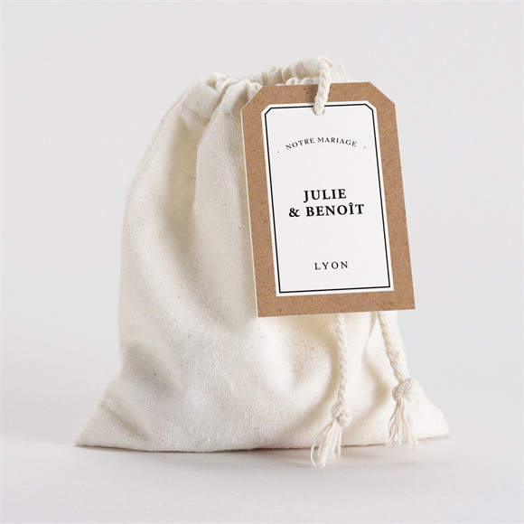 Pochon mariage  Apothicaire réf.N291959