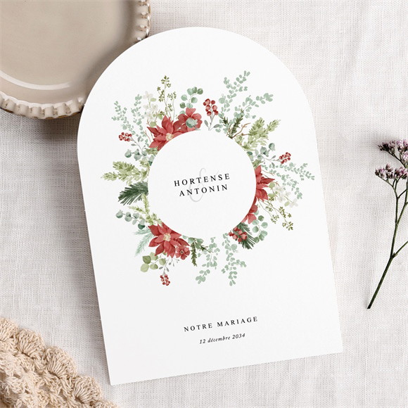 Faire-part mariage Douce subtilité réf.N27152