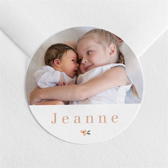 Sticker naissance ma petite soeur
