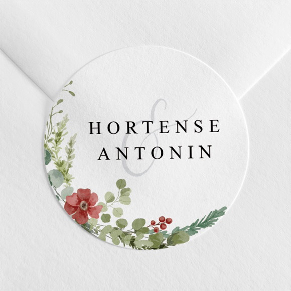 Sticker mariage Douce subtilité réf.N3602242