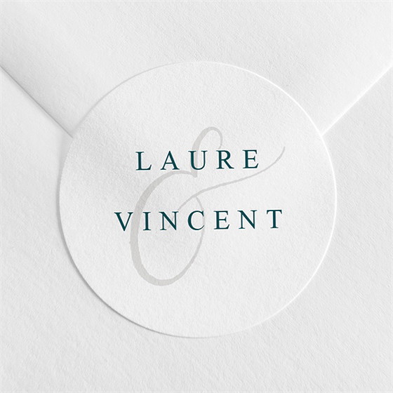 Sticker mariage hivernal