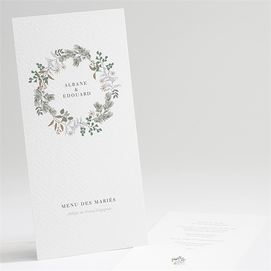 Menu mariage c'est noël !