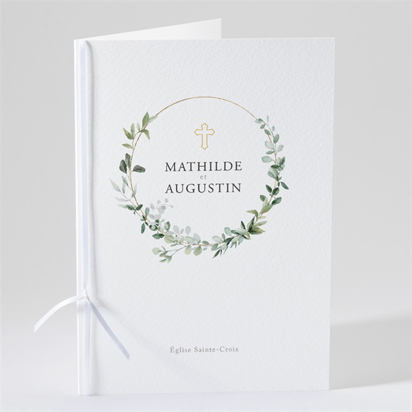 Livret de messe mariage Sacré réf.N491584