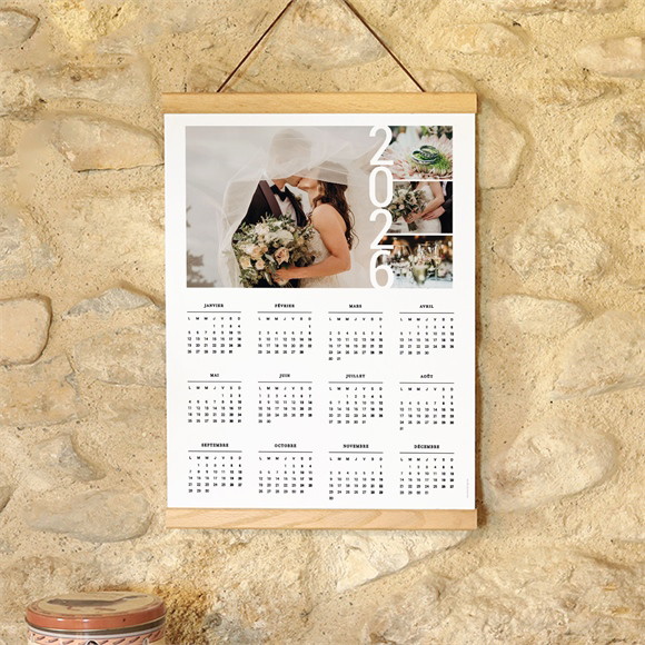 Calendrier Affiche réf.N260450