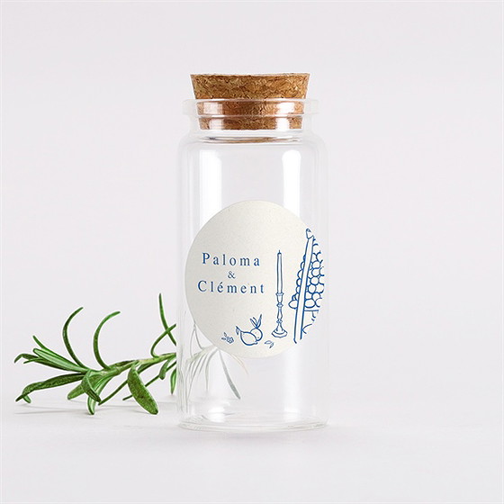 Mignonette mariage dolce vita sticker