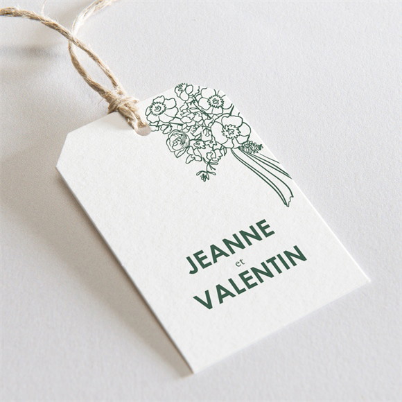 Etiquette mariage Pas le choix réf.N291993