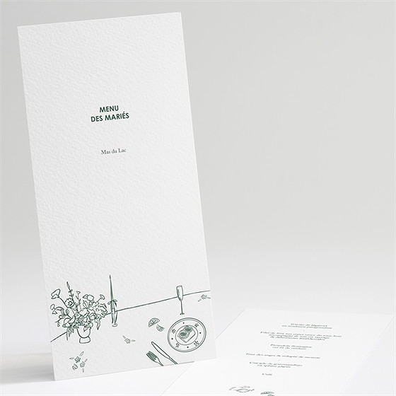 Menu mariage pas le choix