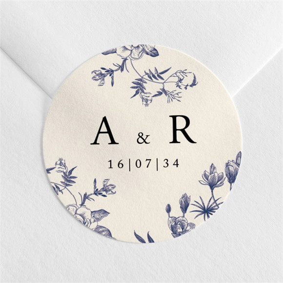 Sticker mariage Exotique réf.N3602331
