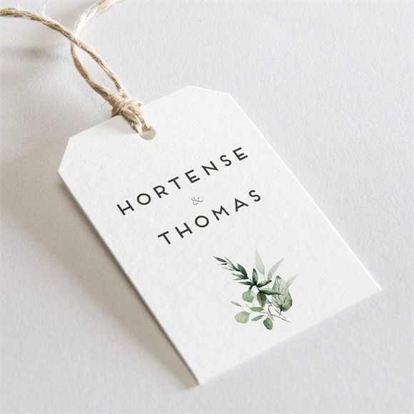 Etiquette mariage Amour Elegant réf.N2911004