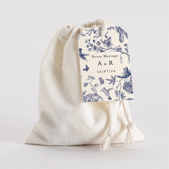 Pochon mariage  Exotique réf.N2911008