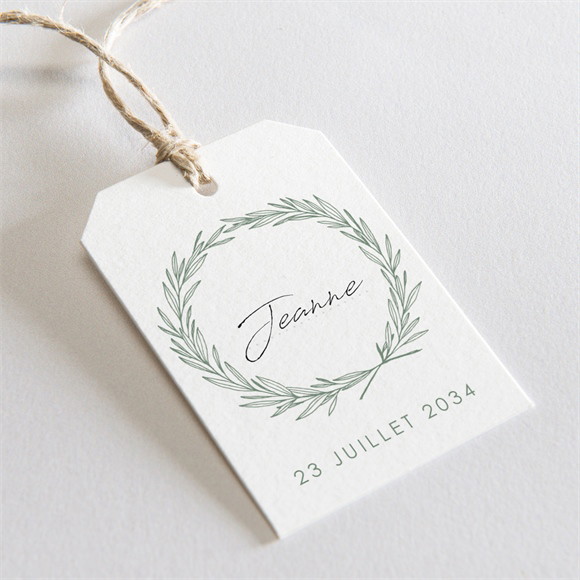 Marque-place mariage Tout pour Toi étiquette réf.N2911016