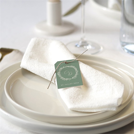 Rond de serviette mariage tout pour toi