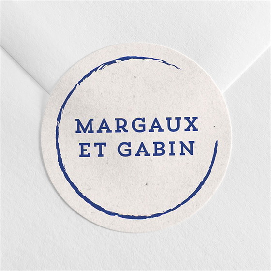 Sticker mariage allez viens !