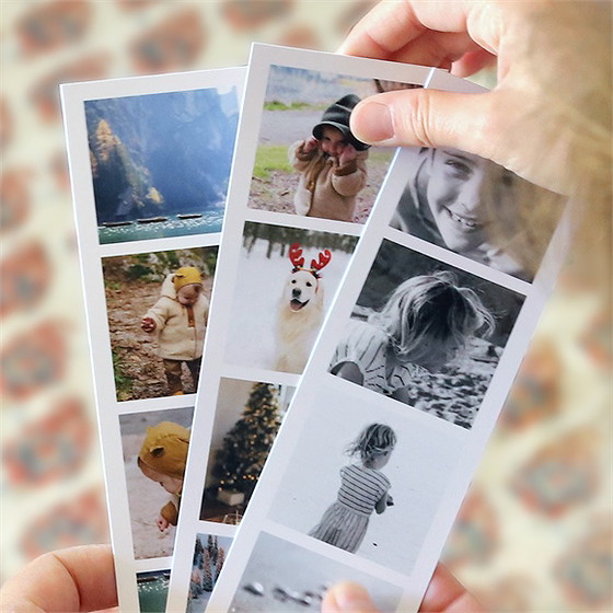 Tirage photo cabine papier - 27 tirages