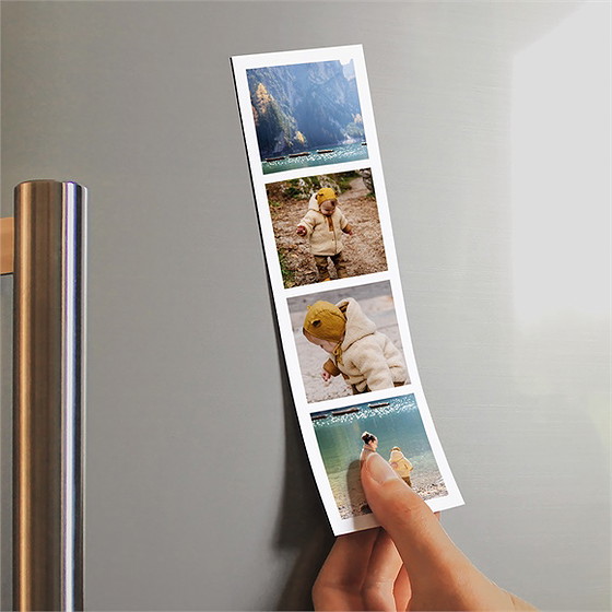 Tirage photo cabine magnet - 27 tirages