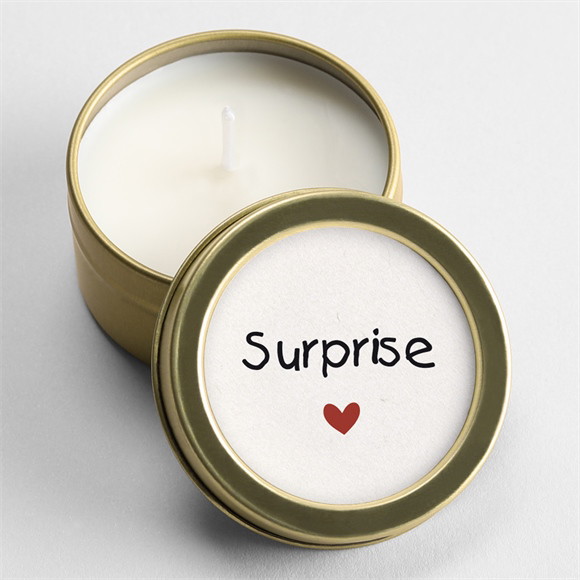 Bougie annonce grossesse Mots croisés or réf.N3602377