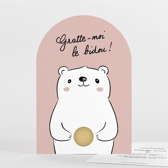 Carte annonce grossesse Humour réf.N27171