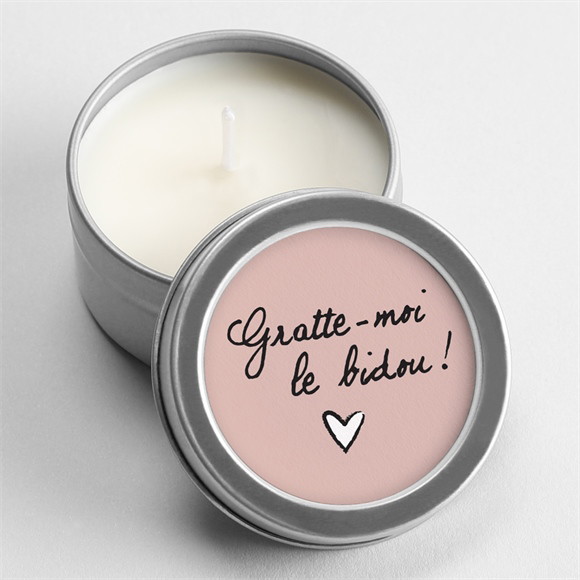 Bougie annonce grossesse Humour argent réf.N3602382