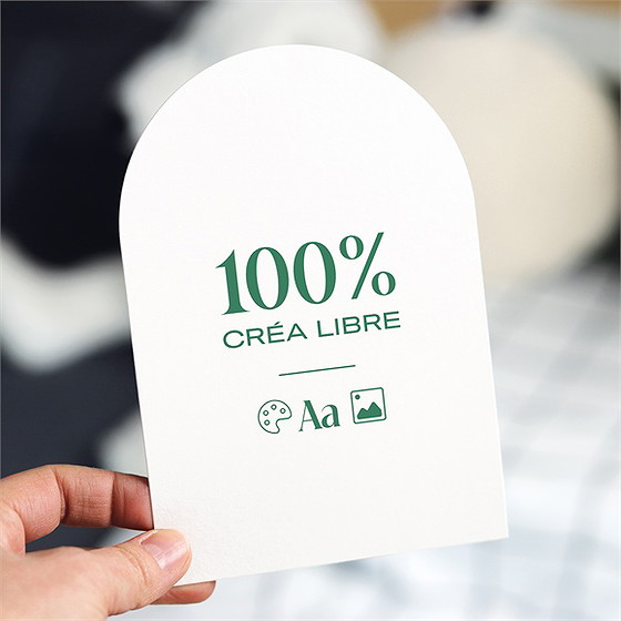 Faire-part naissance a vous de jouer arche