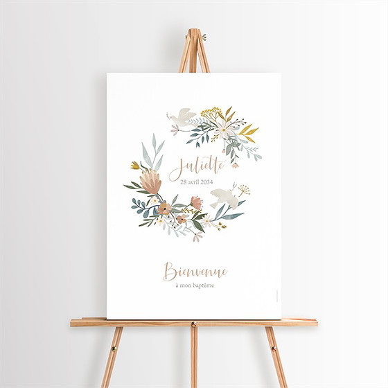 Panneau bienvenue la jungle