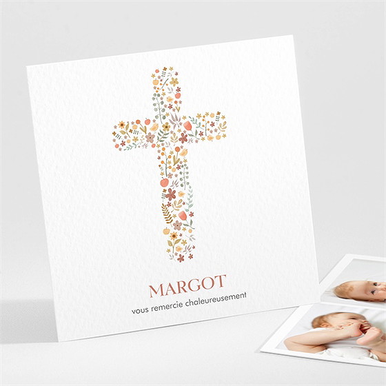 Remerciement baptême florilège