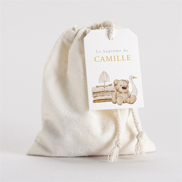 Pochon baptême Ours marin réf.N2911101