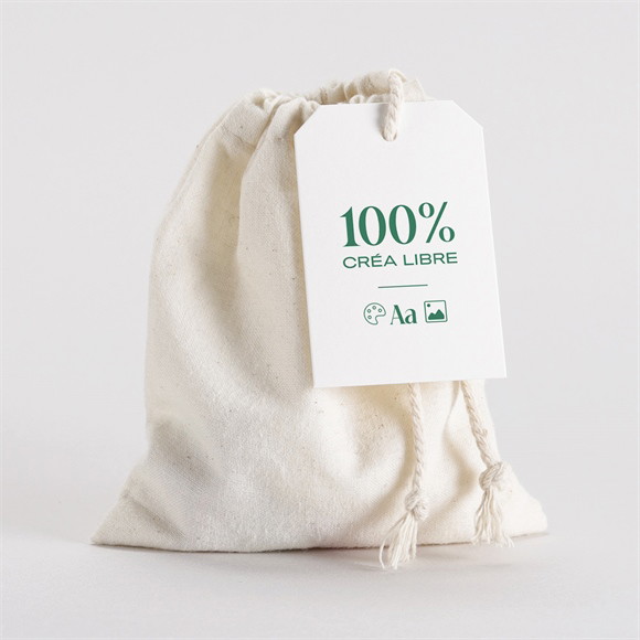 Boîte de dragées mariage Création vierge pochon réf.N79141